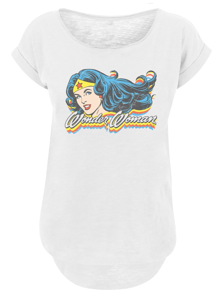 Футболка F4NT4STIC DC Comics Wonder Woman Smile, mottled white
Футболка F4NT4STIC DC Comics Wonder Woman Smile, mottled white
