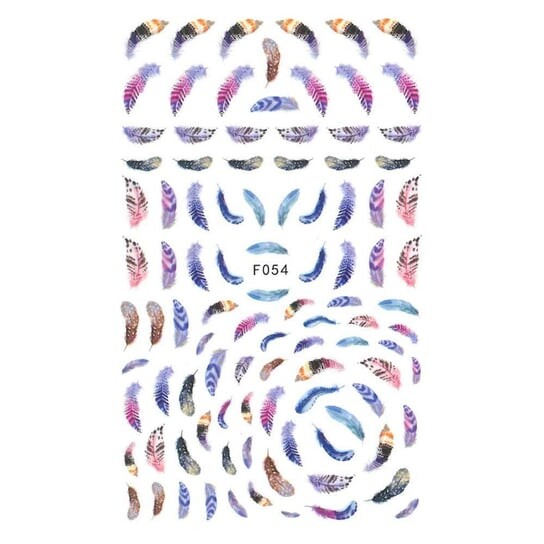 Тонкие самоклеящиеся наклейки для ногтей - F054 Mollylac, Molly Lac
Тонкие самоклеящиеся наклейки для ногтей - F054 Mollylac, Molly Lac