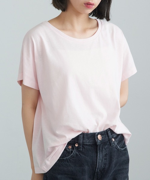 Женская футболка-летучая мышь TRUSS, светло-розовый
Женская футболка-летучая мышь TRUSS, светло-розовый