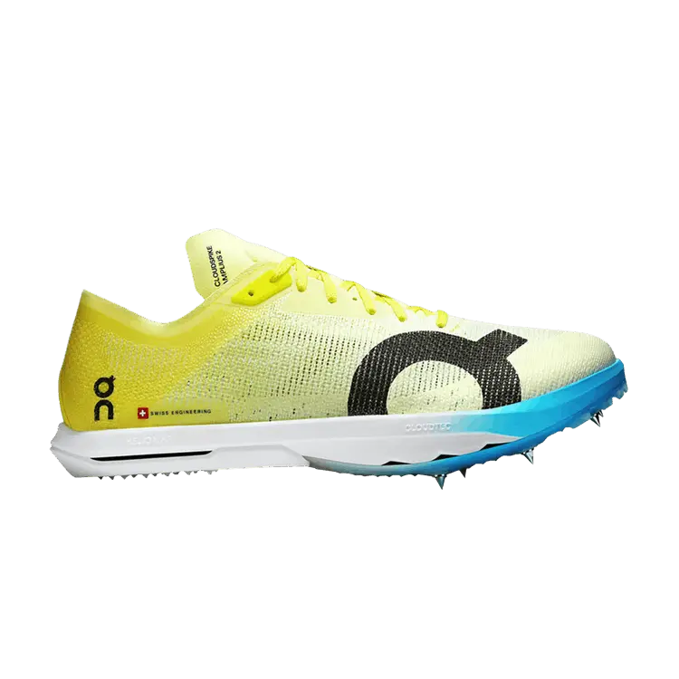 Кроссовки Cloudspike Citius 2 'Limelight White', желтый
Кроссовки Cloudspike Citius 2 'Limelight White', желтый