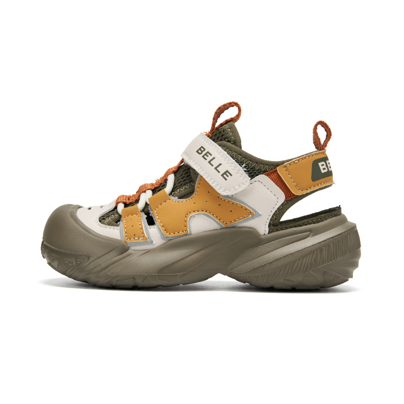 Детские сандалии с низким верхом, противоскользящие, дышащие и противоударные. BELLE, белый
Детские сандалии с низким верхом, противоскользящие, дышащие и противоударные. BELLE, белый