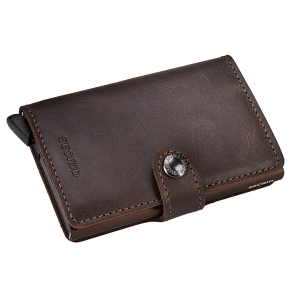 Кошелек Secrid, цвет Vintage Chocolate 
Кошелек Secrid, цвет Vintage Chocolate