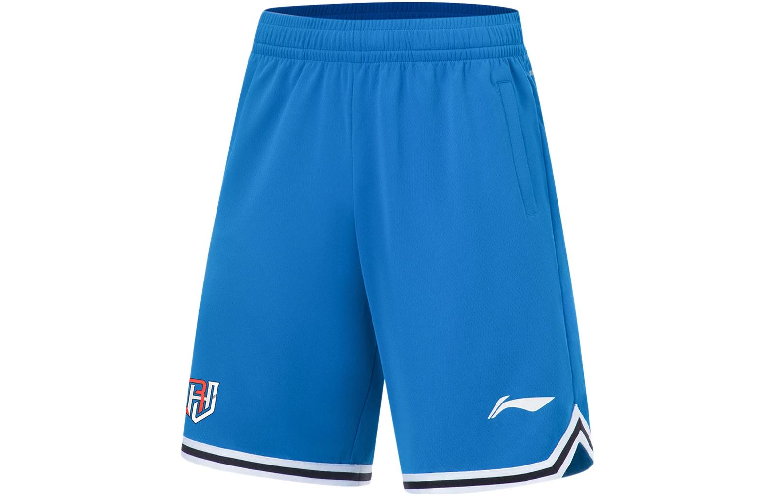 Шорты баскетбольные LiNing Imperial Blue
Шорты баскетбольные LiNing Imperial Blue