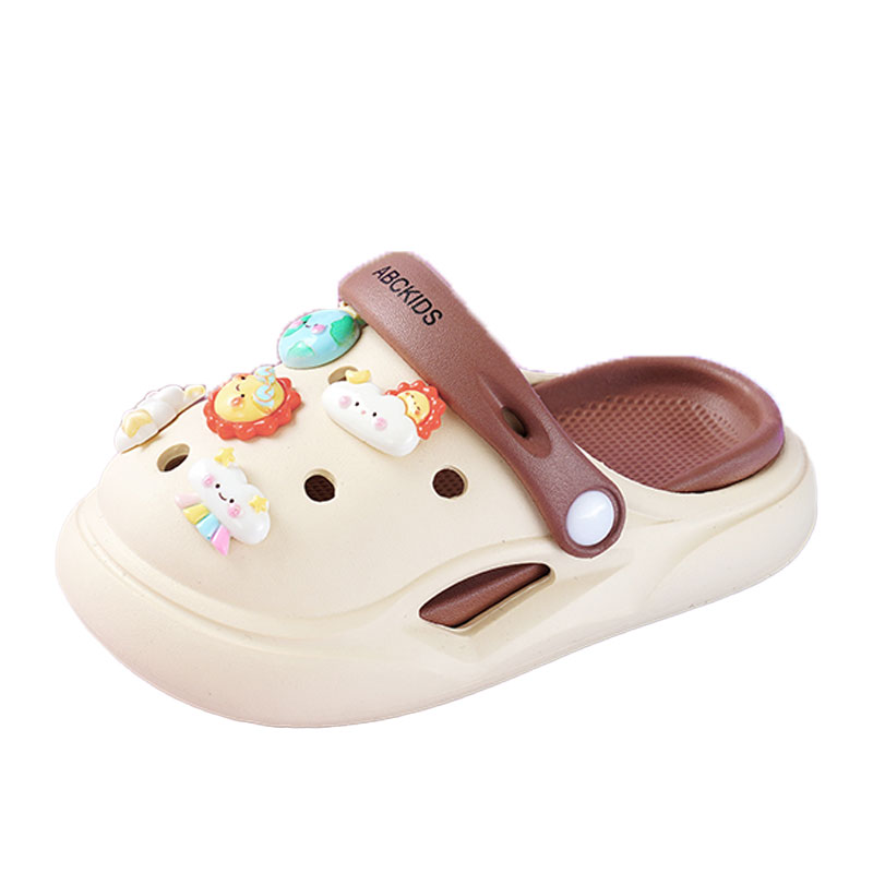 Детские тапочки с амортизацией, износостойкие, легкие, амортизирующие, нескользящие ABC KIDS, белый/коричневый
Детские тапочки с амортизацией, износостойкие, легкие, амортизирующие, нескользящие ABC KIDS, белый/коричневый