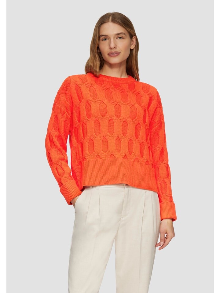 Пуловер s.Oliver Strickpullover langarm, оранжевый
Пуловер s.Oliver Strickpullover langarm, оранжевый