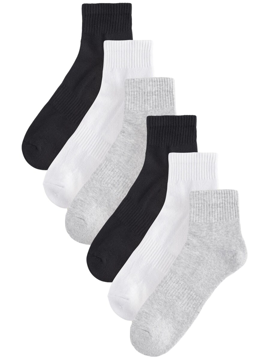 Носки Next, цвет Light grey/Black/White
Носки Next, цвет Light grey/Black/White