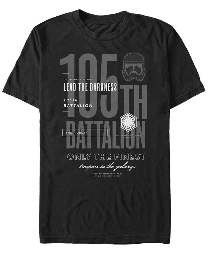 Футболка с изображением лучших бойцов 105-го батальона из Звездных войн Эпизод IX в Галактике Fifth Sun, черный
Футболка с изображением лучших бойцов 105-го батальона из Звездных войн Эпизод IX в Галактике Fifth Sun, черный