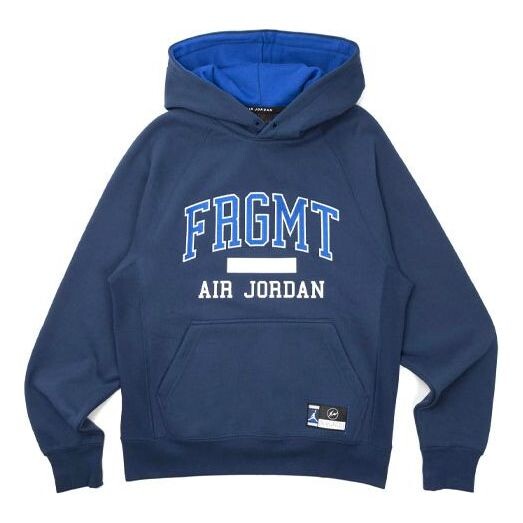 Толстовка x fragment pullover hoodie 'navy/sport royal/white' Air Jordan, синий
Толстовка x fragment pullover hoodie 'navy/sport royal/white' Air Jordan, синий