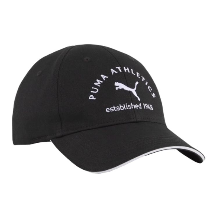 PUMA Бейсболка унисекс черная, Black
PUMA Бейсболка унисекс черная, Black