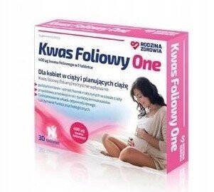 Rodzina Zdrowia, Фолиевая кислота One, 90 таблеток Silesian Pharma
Rodzina Zdrowia, Фолиевая кислота One, 90 таблеток Silesian Pharma