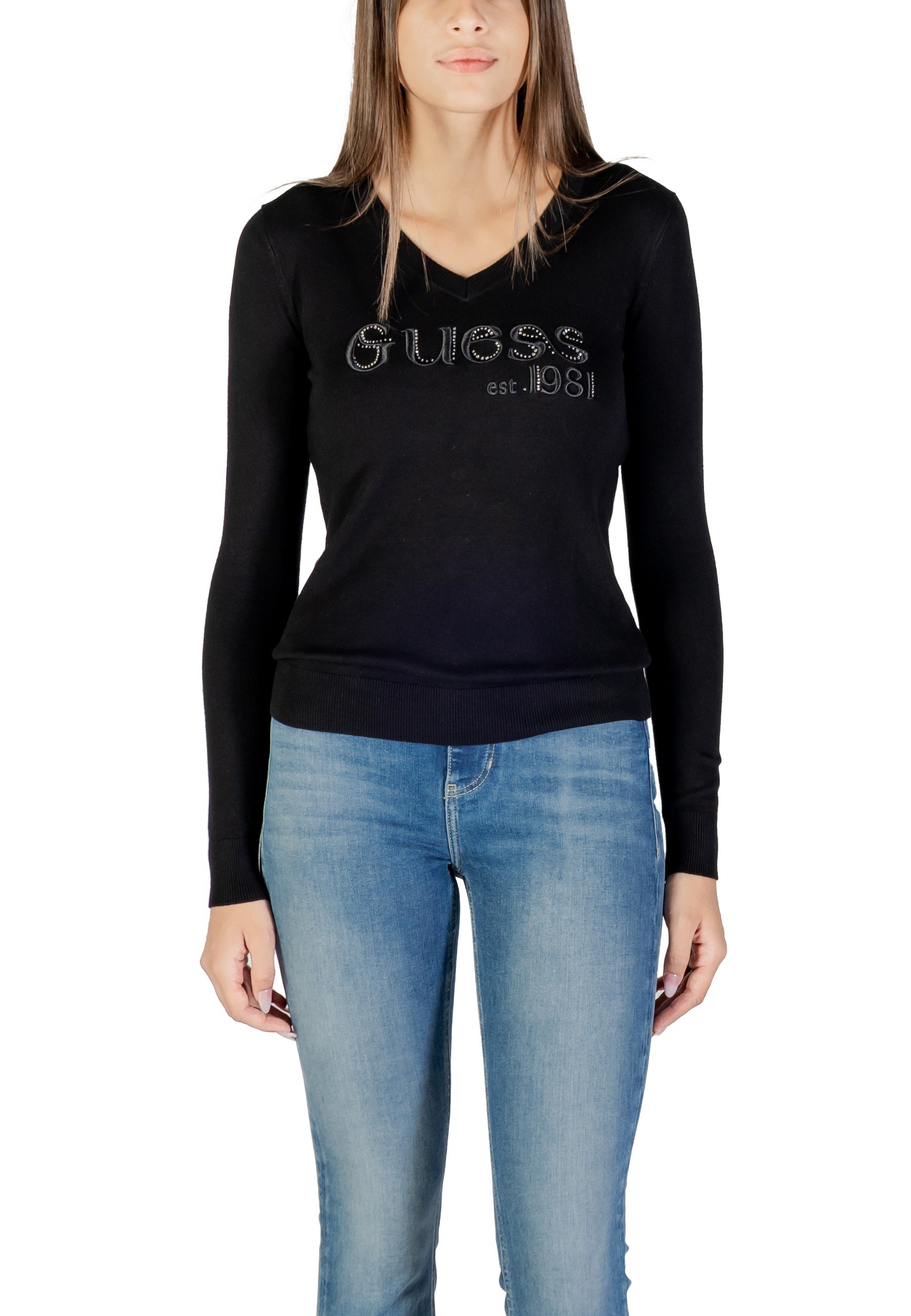 Трикотаж Guess, черный
Трикотаж Guess, черный