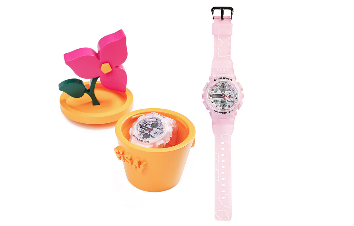 Женские часы CASIO, Гипер-розовый/Лазерный оранжевый/Белый/Черный 
Женские часы CASIO, Гипер-розовый/Лазерный оранжевый/Белый/Черный