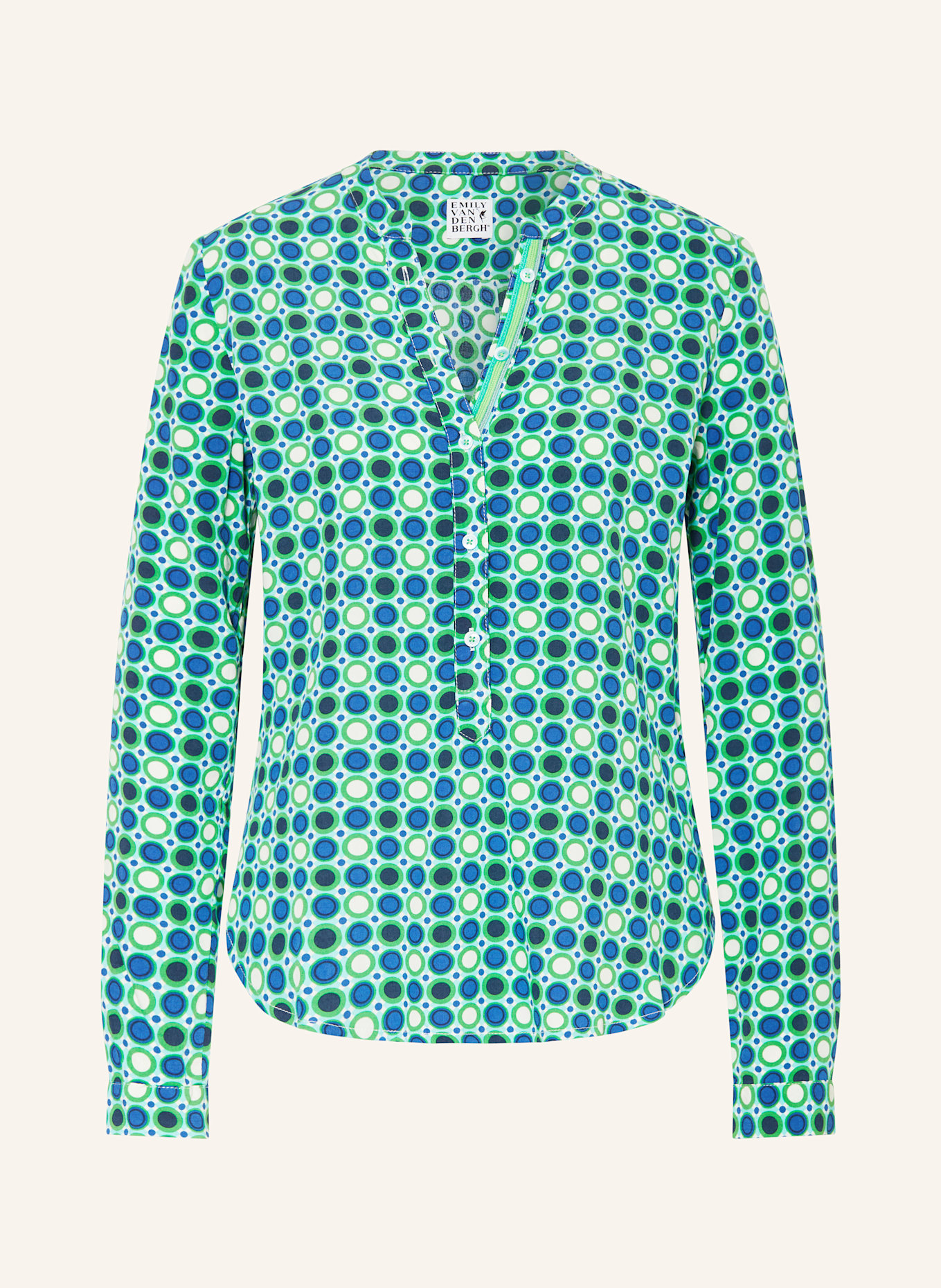 Блузка сверху Emily Van Den Bergh, мультиколор
Блузка сверху Emily Van Den Bergh, мультиколор