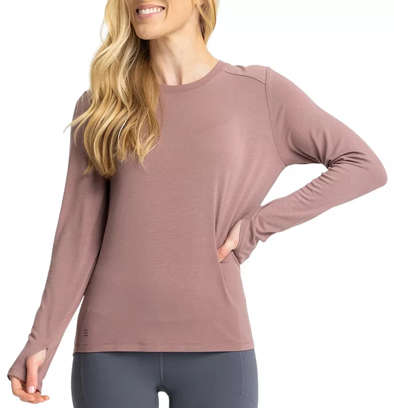 Женская рубашка с длинным рукавом Free Fly Bamboo Shade II, цвет Fig
Женская рубашка с длинным рукавом Free Fly Bamboo Shade II, цвет Fig