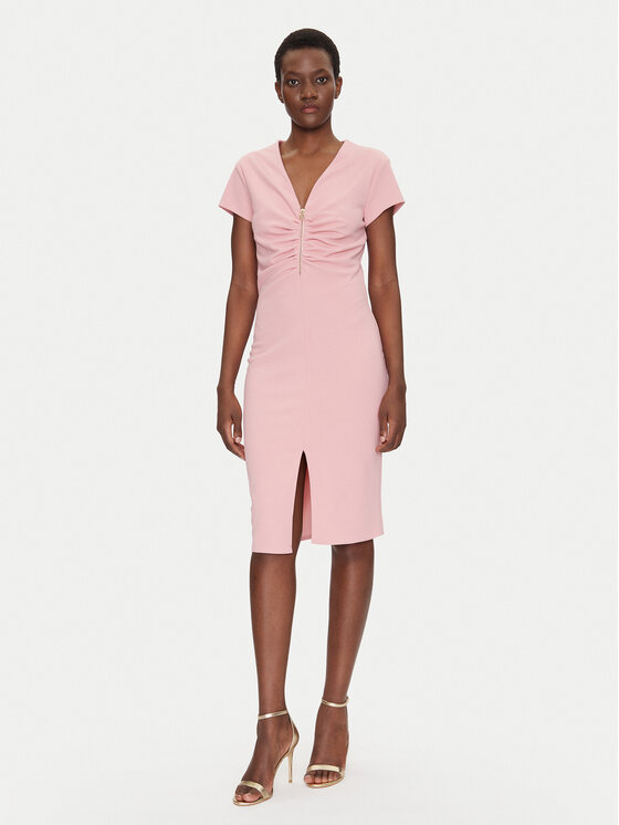 Коктейльное платье стандартный крой CFC0123774003 Rinascimento, розовый
Коктейльное платье стандартный крой CFC0123774003 Rinascimento, розовый