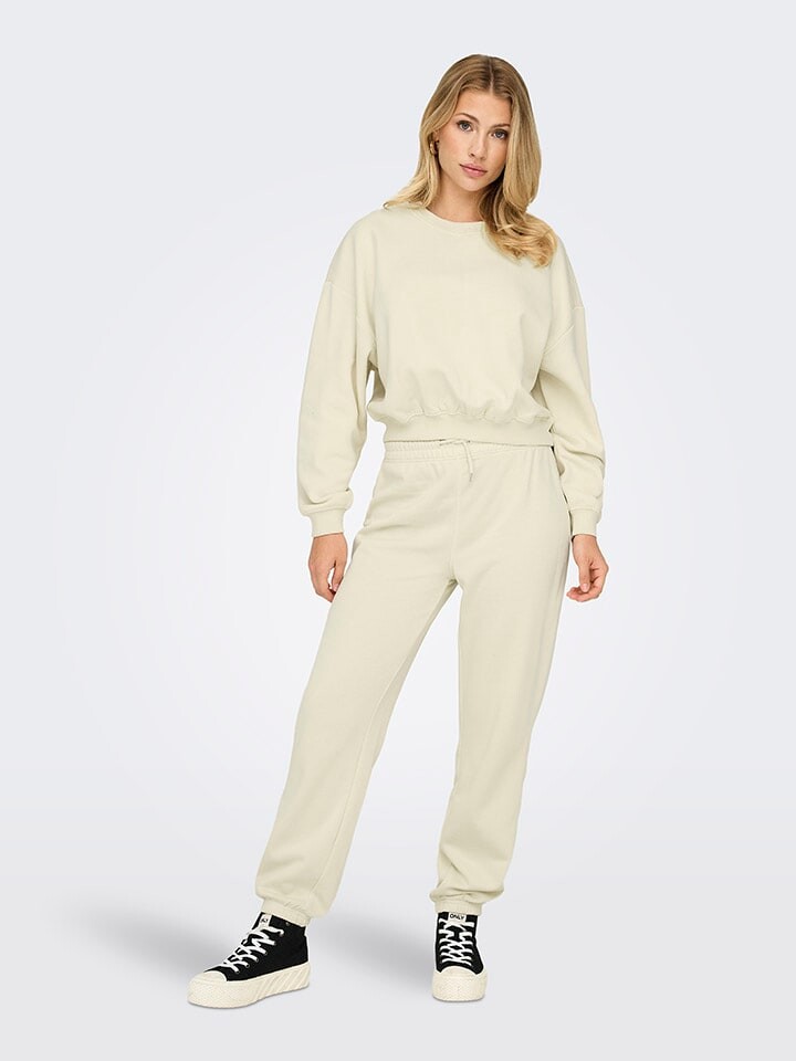 Толстовка ONLY, бежевый
Толстовка ONLY, бежевый