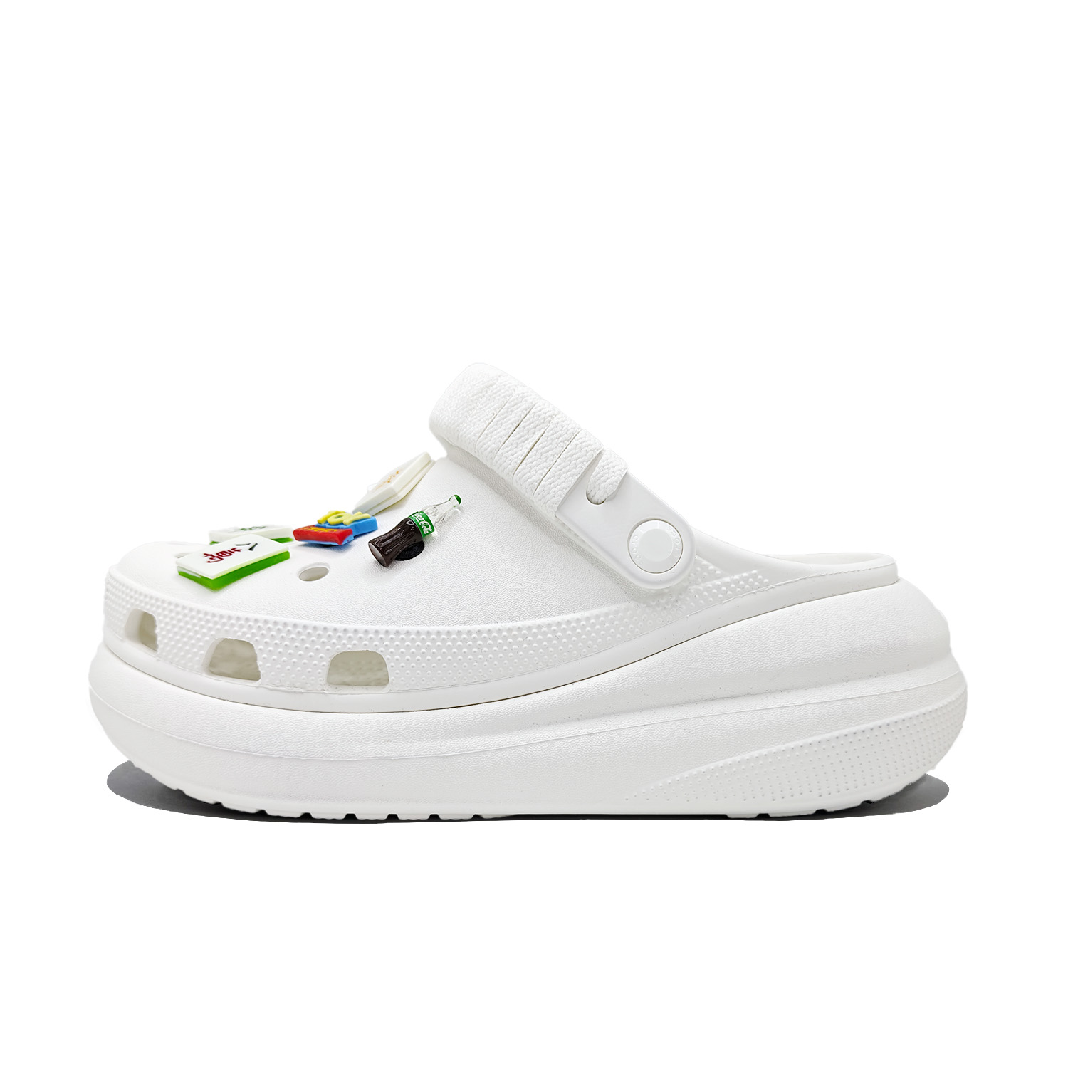 Crocs Кроссовки Crush Clog Tian Hu Mahjong, однотонные унисекс белые, цвет White
Crocs Кроссовки Crush Clog Tian Hu Mahjong, однотонные унисекс белые, цвет White