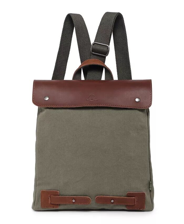 Рюкзак-трансформер Cooper Canvas TSD BRAND, зеленый
Рюкзак-трансформер Cooper Canvas TSD BRAND, зеленый