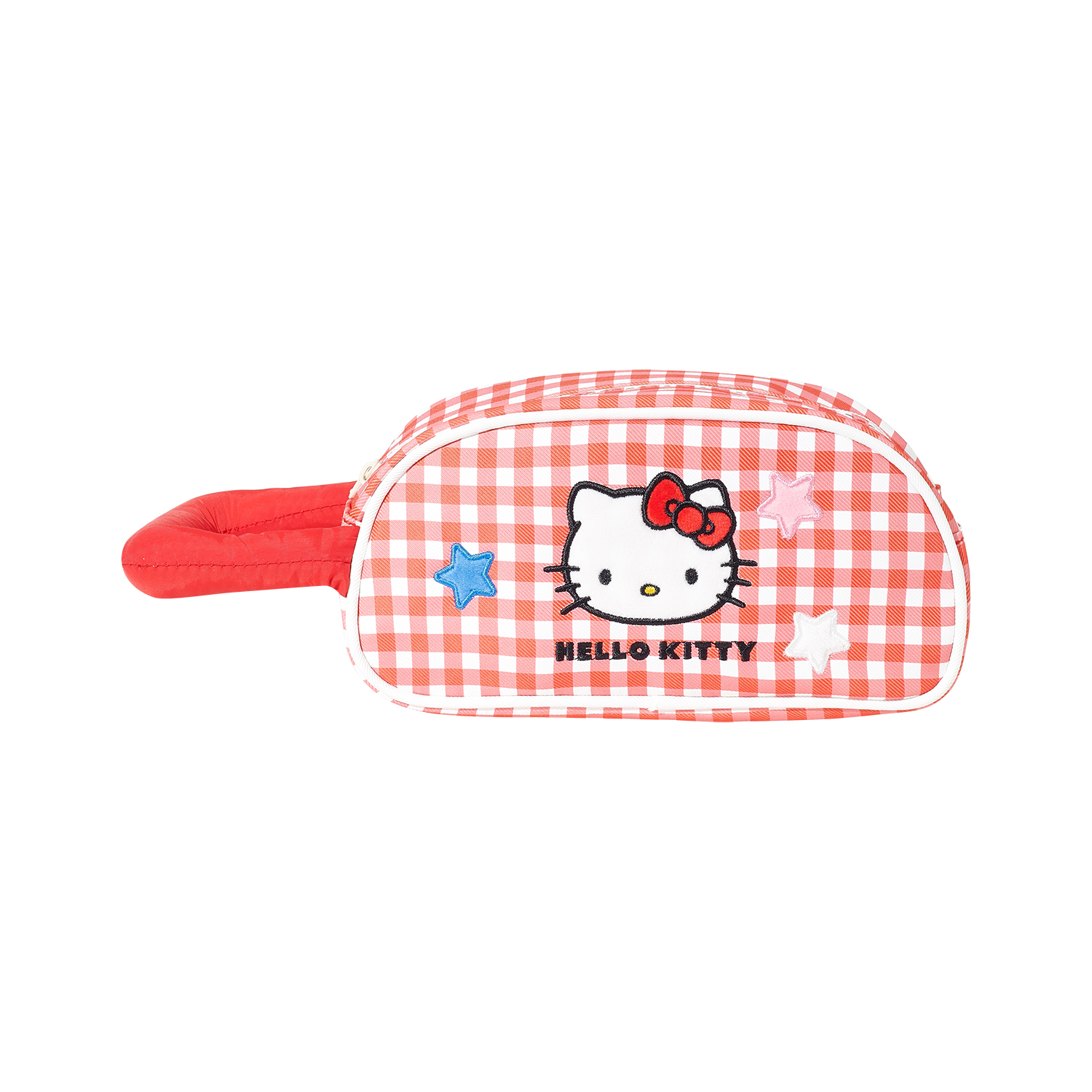 Sanrio Сумка для хранения Hello Kitty из полиэстера женская красная
Sanrio Сумка для хранения Hello Kitty из полиэстера женская красная
