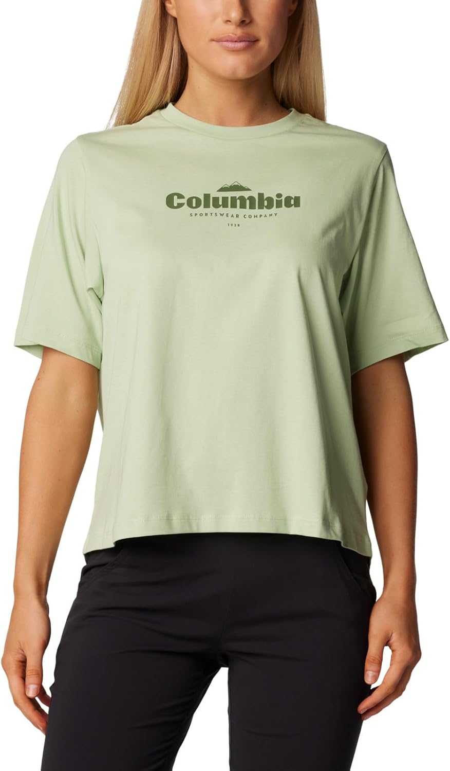 Женская футболка Columbia North Cascades Relaxed, Sage Leaf/Elevated High, Зеленый, Женская футболка Columbia North Cascades Relaxed, Sage Leaf/Elevated High
Женская футболка Columbia North Cascades Relaxed, Sage Leaf/Elevated High, Зеленый, Женская футболка Columbia North Cascades Relaxed, Sage Leaf/Elevated High