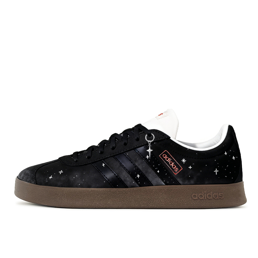 Adidas Vl Court Classic Mystic Night Star устойчивые к истиранию низкие кроссовки German Army Trainers Unisex Black White
Adidas Vl Court Classic Mystic Night Star устойчивые к истиранию низкие кроссовки German Army Trainers Unisex Black White