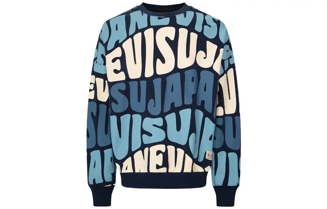 EVISU Мужская толстовка, Синий
EVISU Мужская толстовка, Синий