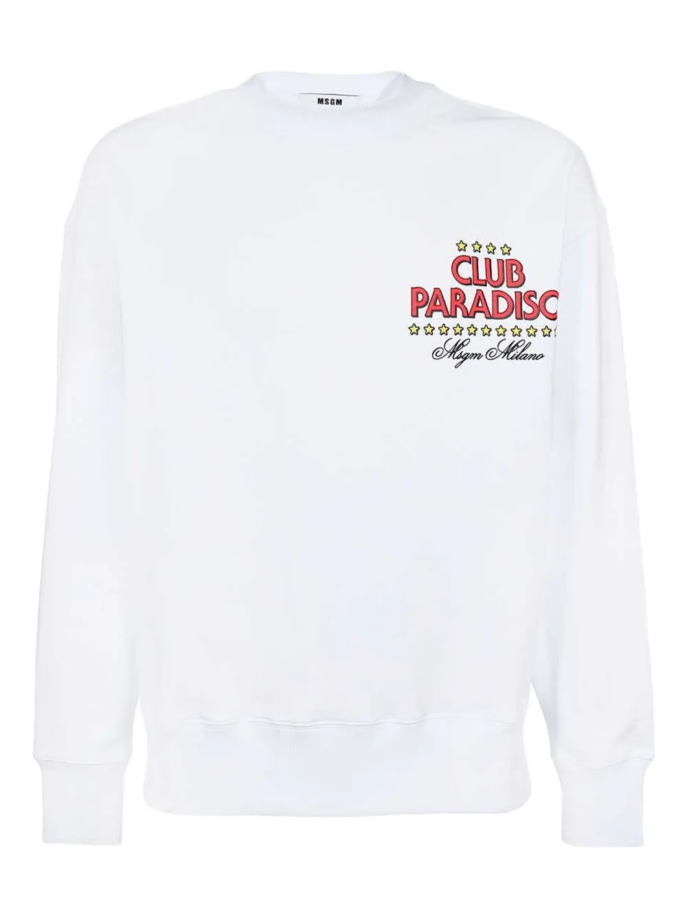 Толстовка Club Paradiso Msgm, белый
Толстовка Club Paradiso Msgm, белый