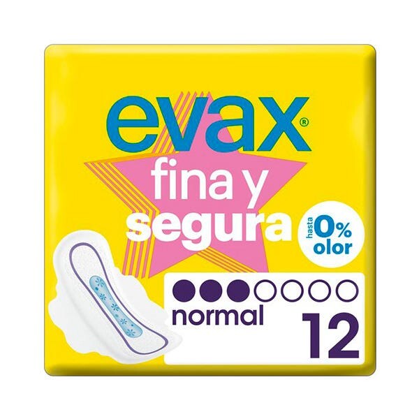 Прекрасные и безопасные нормальные крылья 12 шт Evax
Прекрасные и безопасные нормальные крылья 12 шт Evax