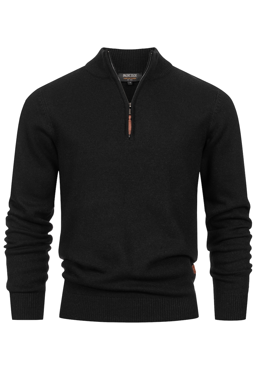 Свитер INDICODE JEANS, черный
Свитер INDICODE JEANS, черный