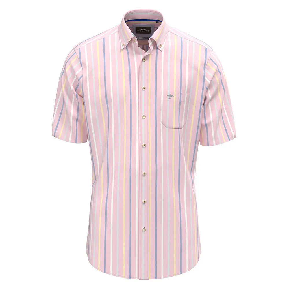 Рубашка с коротким рукавом Fynch Hatton 15048491 Summer Oxford Stripes, розовый
Рубашка с коротким рукавом Fynch Hatton 15048491 Summer Oxford Stripes, розовый