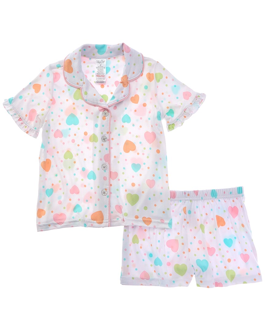 Комплект из двух пижамных шорт Rene Rofe Happy Days с оборками и отделкой René Rofé, белый
Комплект из двух пижамных шорт Rene Rofe Happy Days с оборками и отделкой René Rofé, белый