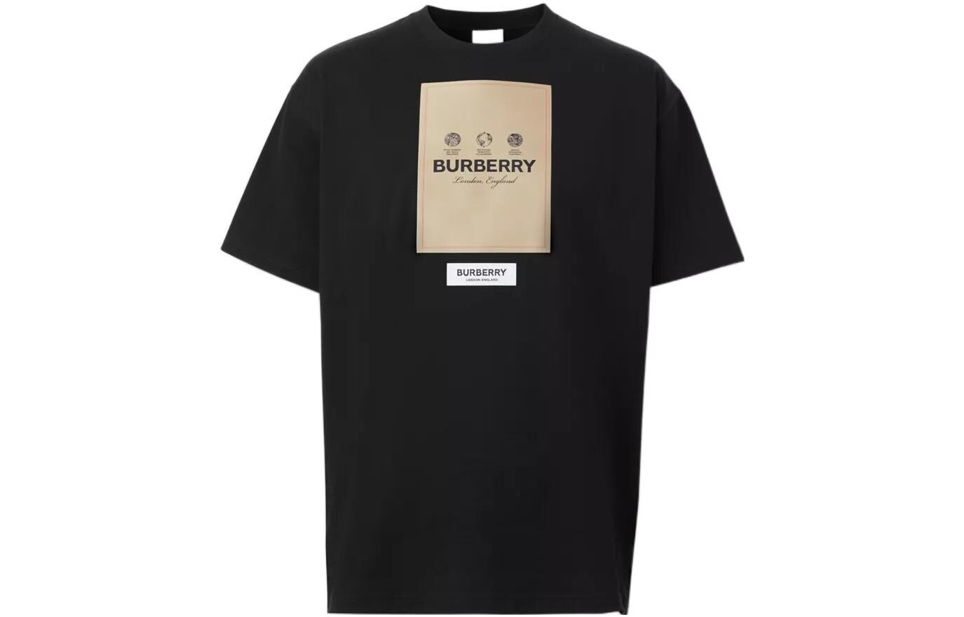 Мужская футболка Burberry, Черный
Мужская футболка Burberry, Черный