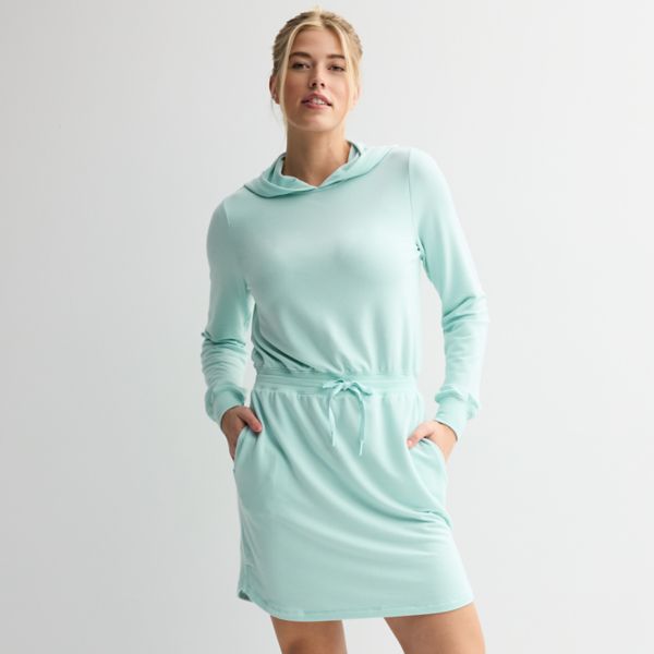 Женское худи-платье из френч терри Tek Gear, цвет hail blue
Женское худи-платье из френч терри Tek Gear, цвет hail blue