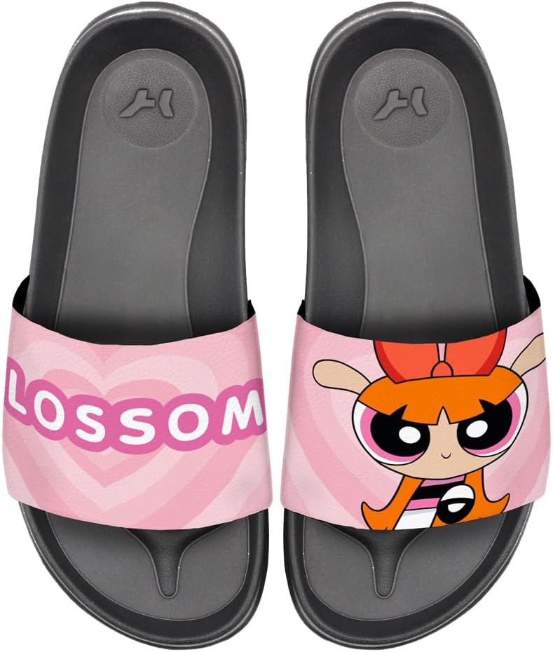 Шлепанцы Popfunk Powerpuff Girls Blossom унисекс для взрослых, регулируемые, официально лицензированы Hypd Slydr Switch, черный
Шлепанцы Popfunk Powerpuff Girls Blossom унисекс для взрослых, регулируемые, официально лицензированы Hypd Slydr Switch, черный