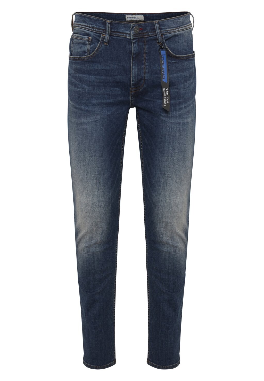 Джинсы Slim Fit BHTWISTER MULTIFLEX Blend, цвет denim dark blue
Джинсы Slim Fit BHTWISTER MULTIFLEX Blend, цвет denim dark blue