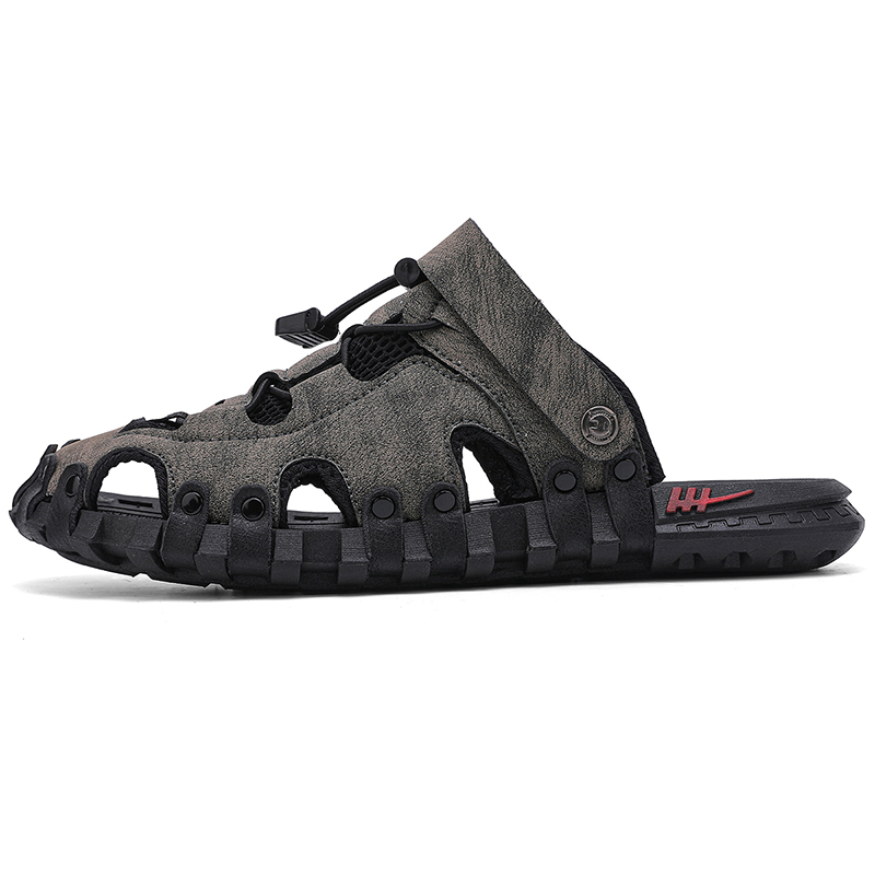 Мужские сандалии с закрытым носком, износостойкие, нескользящие, быстросохнущие Shiozawa, Black
Мужские сандалии с закрытым носком, износостойкие, нескользящие, быстросохнущие Shiozawa, Black