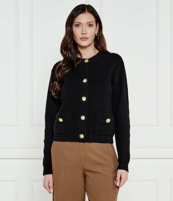 Кардиган женский Joop! с золотыми пуговицами, черный
Кардиган женский Joop! с золотыми пуговицами, черный