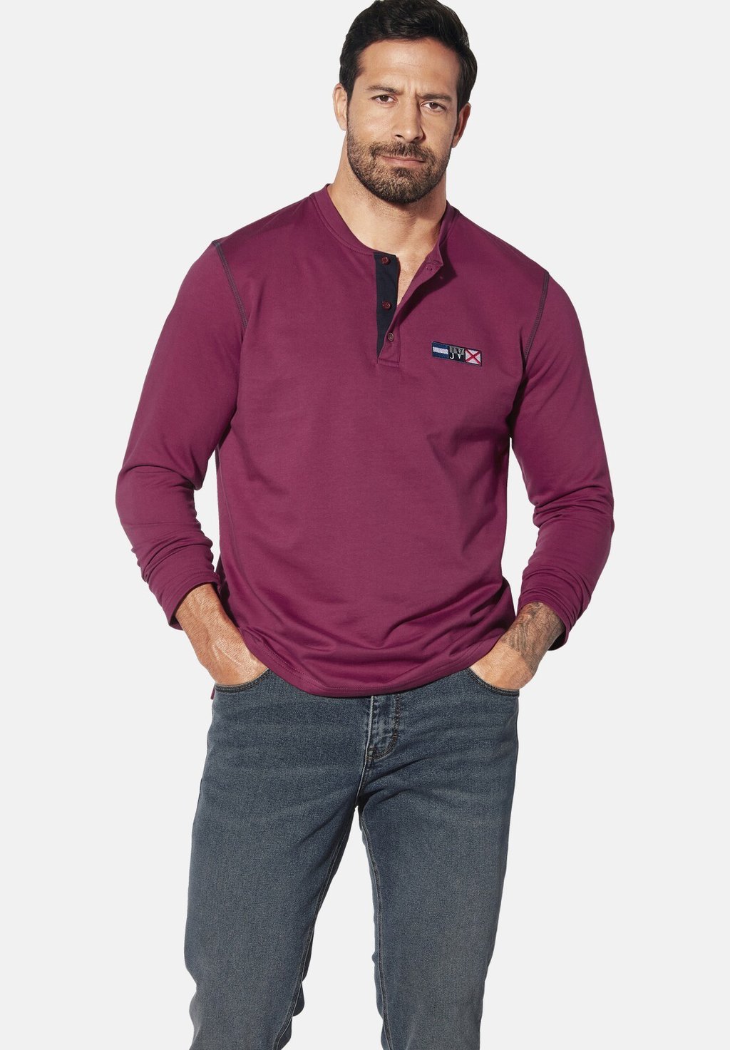 Лонгслив JORNSEN Jan Vanderstorm, темно-красный
Лонгслив JORNSEN Jan Vanderstorm, темно-красный