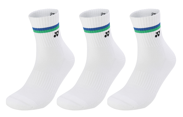 Женские гольфы 3 пары YONEX, белый
Женские гольфы 3 пары YONEX, белый