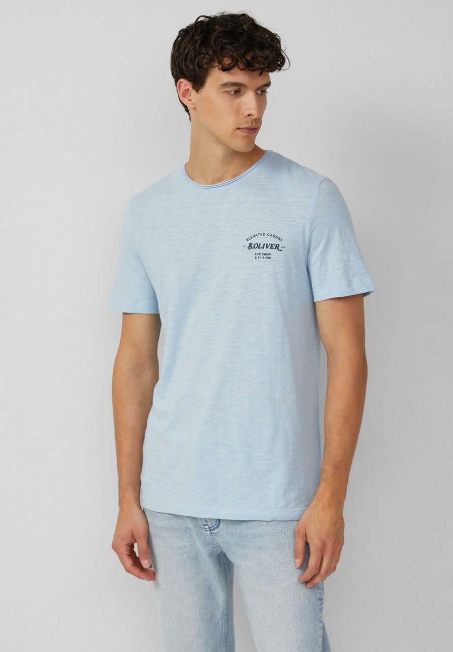 Футболка s.Oliver MELIERTES MIT ROLLKANTE , Hellblau/Light Blue, Синий, Футболка s.Oliver MELIERTES MIT ROLLKANTE , Hellblau/Light Blue
Футболка s.Oliver MELIERTES MIT ROLLKANTE , Hellblau/Light Blue, Синий, Футболка s.Oliver MELIERTES MIT ROLLKANTE , Hellblau/Light Blue