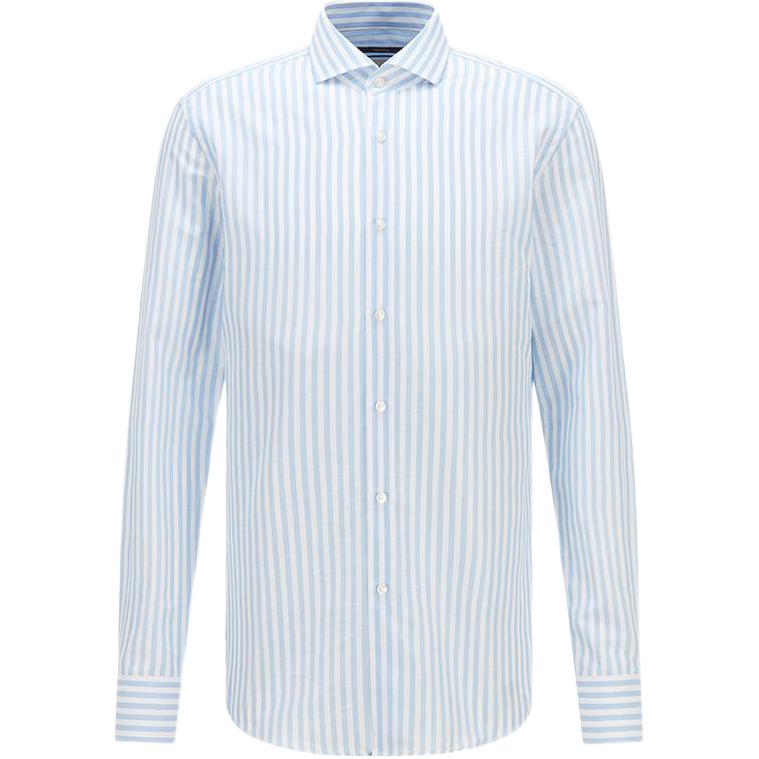 HUGO BOSS Мужская рубашка светло-голубого цвета
HUGO BOSS Мужская рубашка светло-голубого цвета