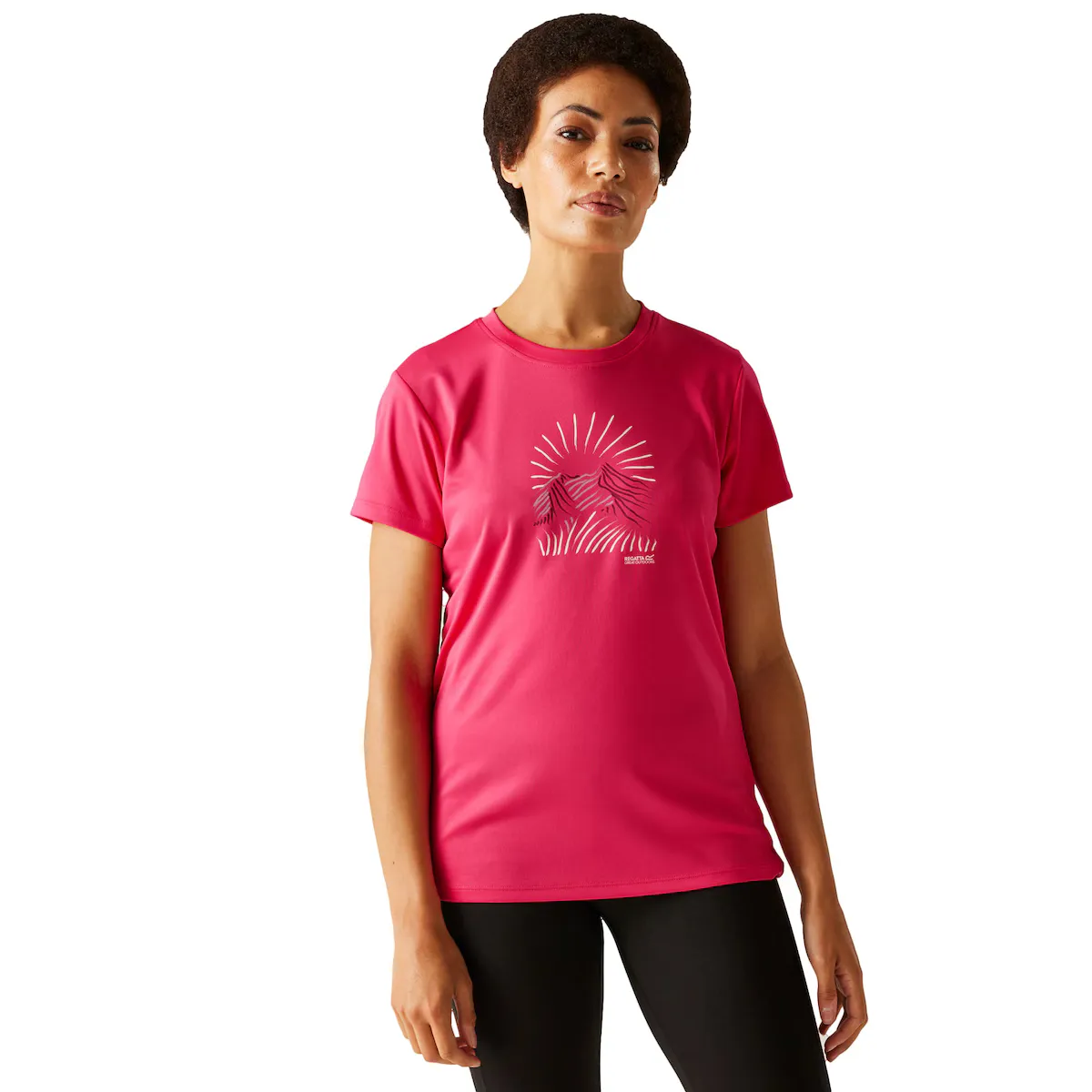 Женская футболка FingalIX Regatta, цвет Fresa
Женская футболка FingalIX Regatta, цвет Fresa