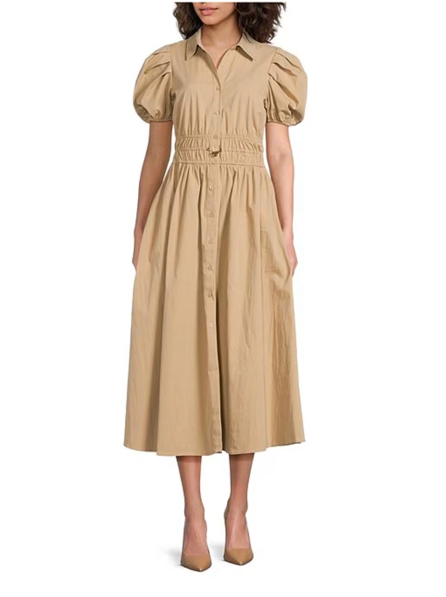 Платье миди Marleigh цвета хаки En Saison, хаки
Платье миди Marleigh цвета хаки En Saison, хаки