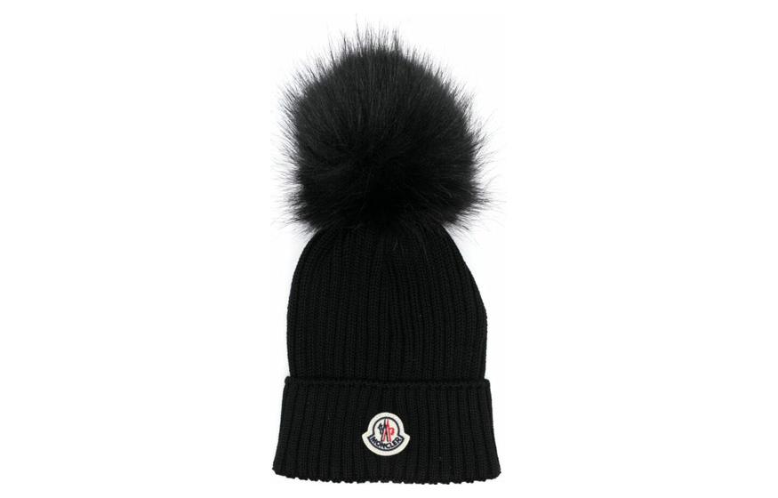 Детская шапка-бини с логотипом Enfant Moncler, черный
Детская шапка-бини с логотипом Enfant Moncler, черный
