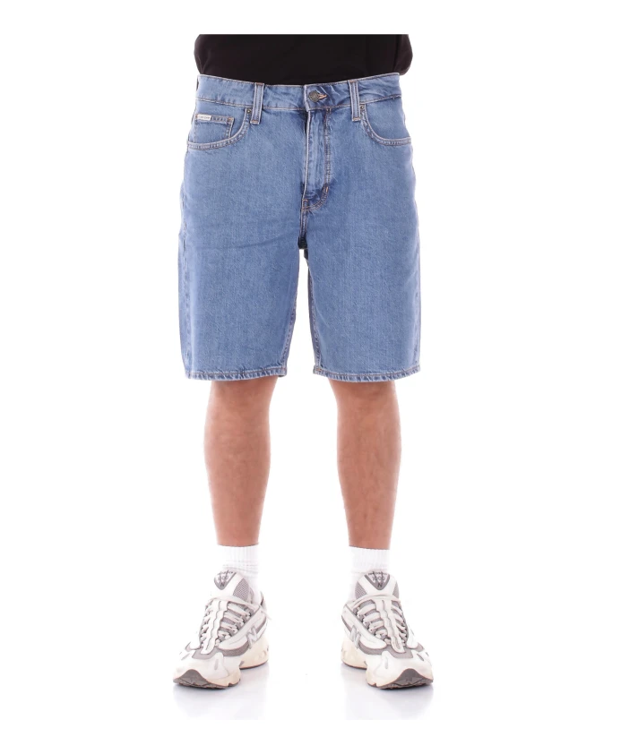 Шорты с логотипом и застежкой-молнией сзади Guess, синий
Шорты с логотипом и застежкой-молнией сзади Guess, синий