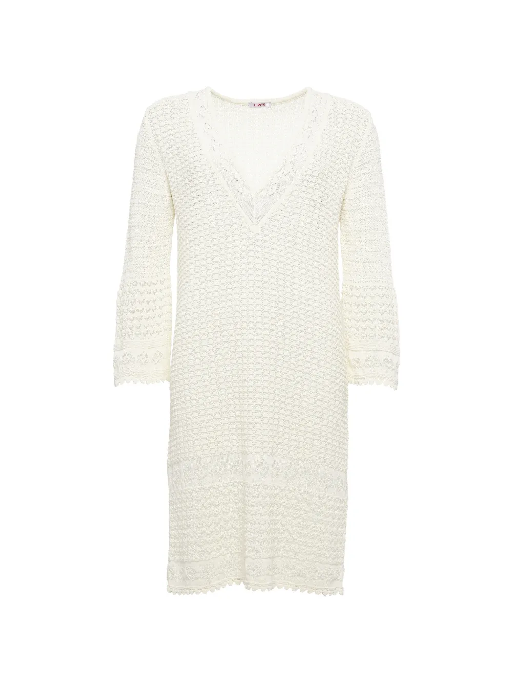 Платье мини Divina с V-образным вырезом Eres, бежевый
Платье мини Divina с V-образным вырезом Eres, бежевый