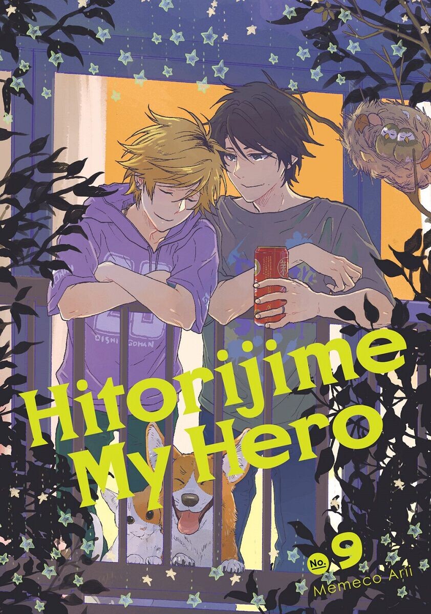 Манга Hitorijime My Hero Manga Volume 9
Манга Hitorijime My Hero Manga Volume 9