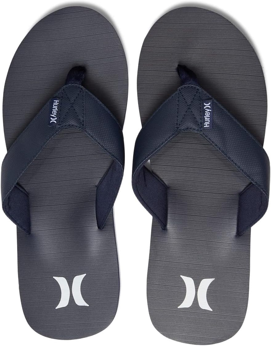 Шлепанцы Hurley унисекс для взрослых, белый/синий/темно-синий
Шлепанцы Hurley унисекс для взрослых, белый/синий/темно-синий