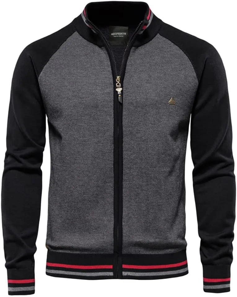 Мужской кардиган на молнии Slim Fit с кабельной вязкой JMKEY
Мужской кардиган на молнии Slim Fit с кабельной вязкой JMKEY