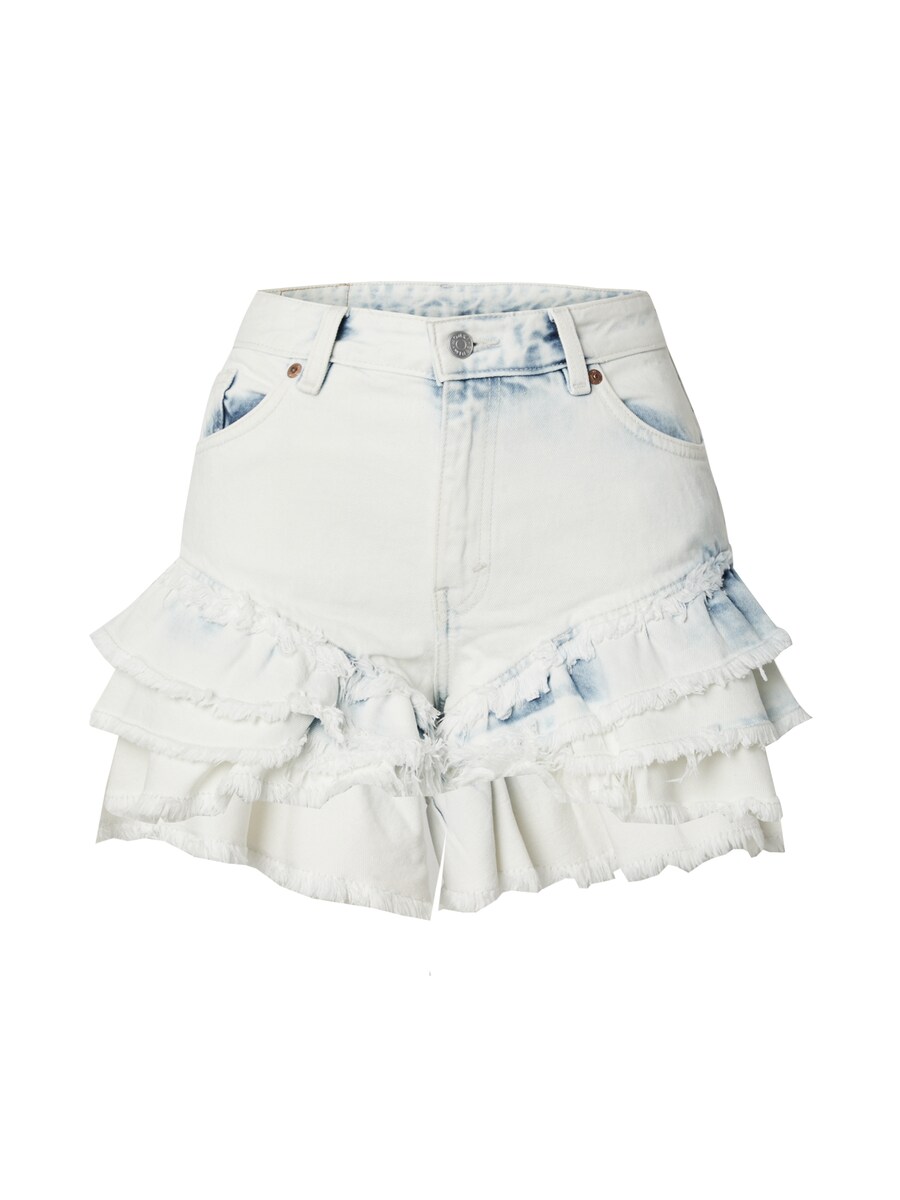 Обычные джинсы Monki, синий деним 
Обычные джинсы Monki, синий деним